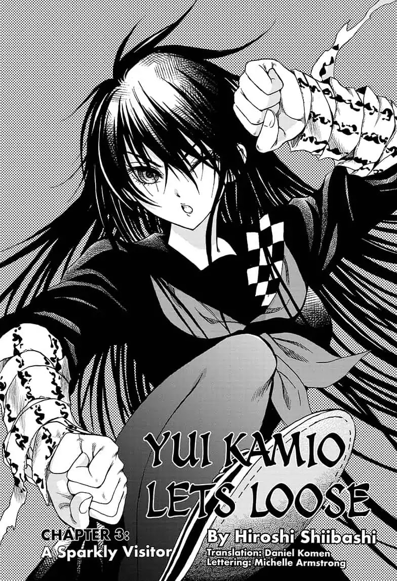 Yui Kamio Lets Loose Chapter 3 page 3 - Chapter 3: A Sparkly Visitor