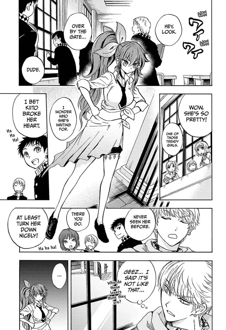 Yui Kamio Lets Loose Chapter 3 page 5 - Chapter 3: A Sparkly Visitor