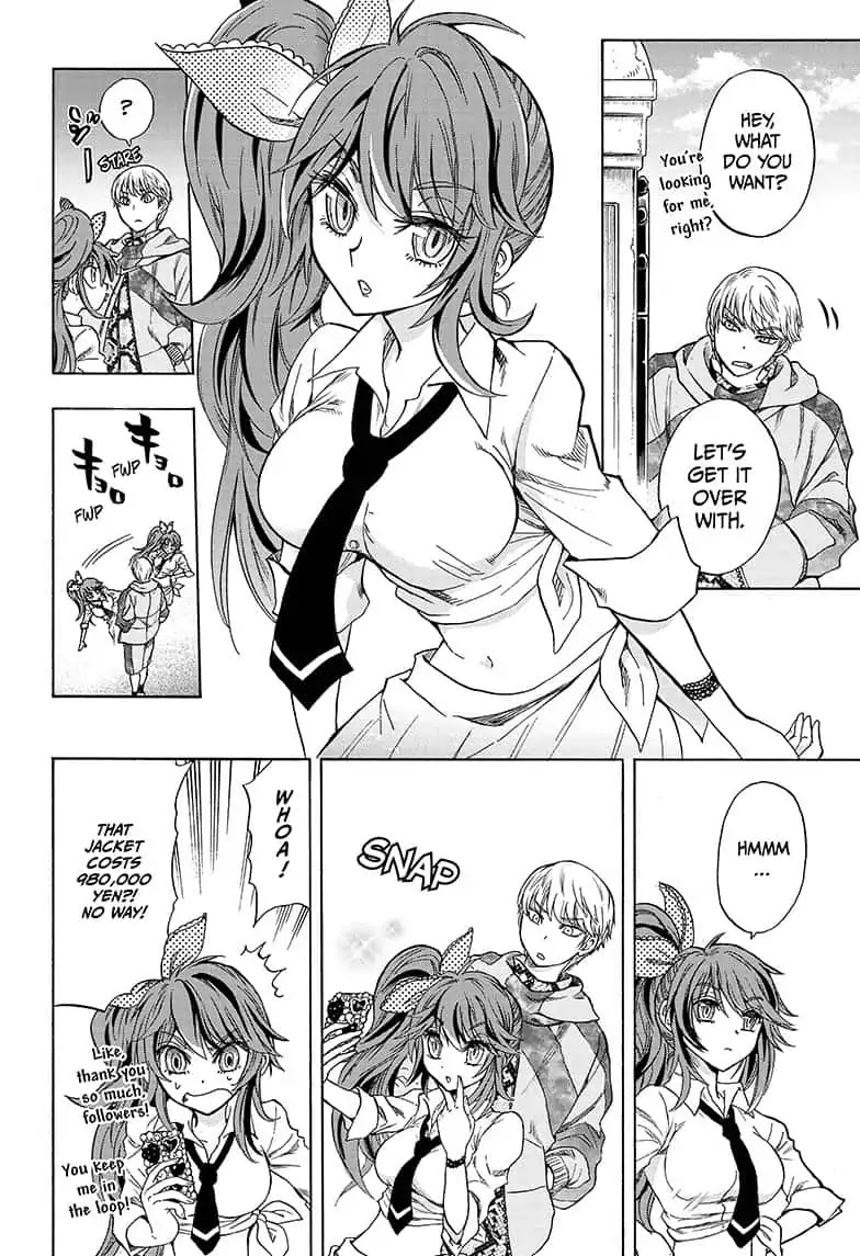 Yui Kamio Lets Loose Chapter 3 page 6 - Chapter 3: A Sparkly Visitor