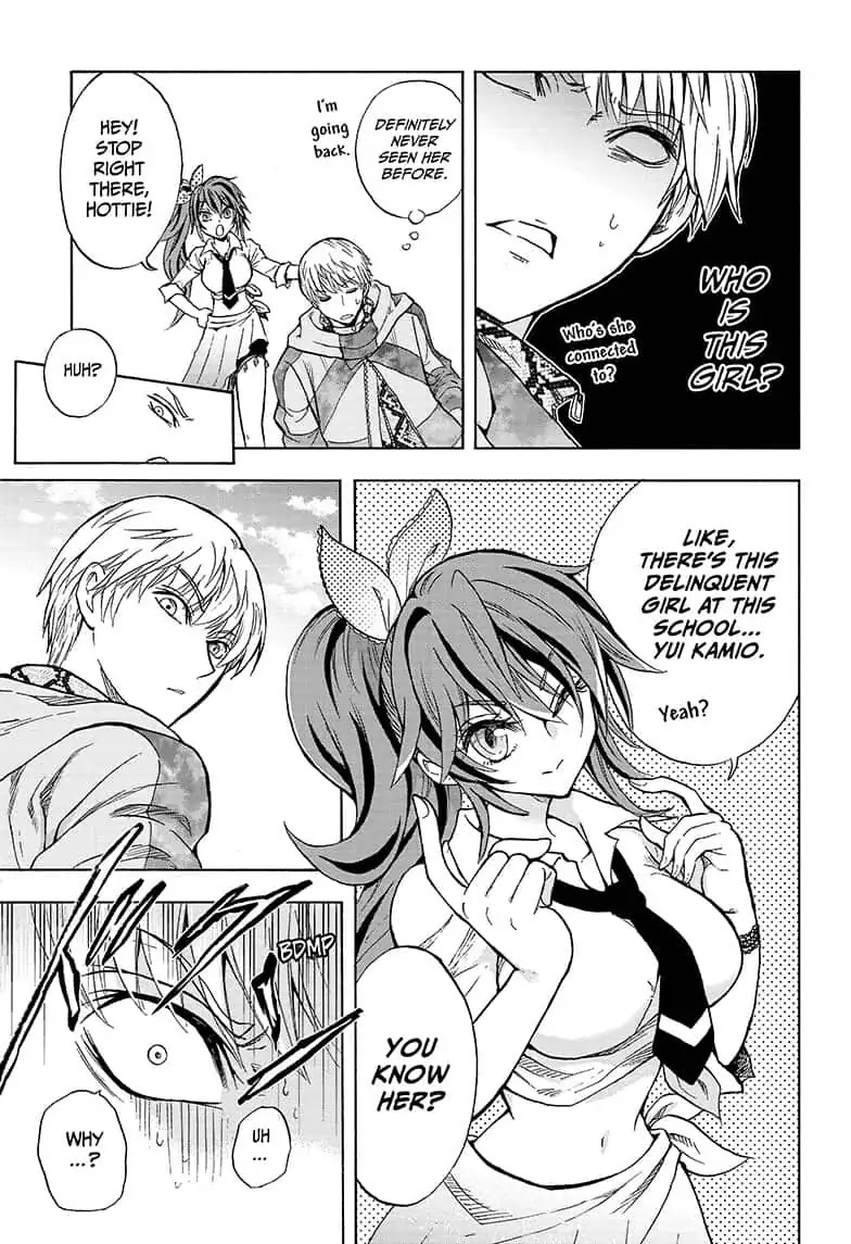 Yui Kamio Lets Loose Chapter 3 page 7 - Chapter 3: A Sparkly Visitor