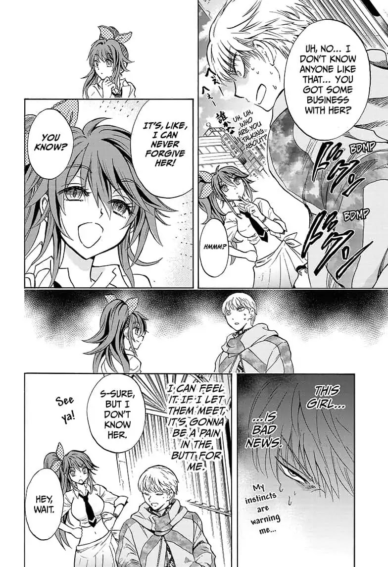 Yui Kamio Lets Loose Chapter 3 page 8 - Chapter 3: A Sparkly Visitor