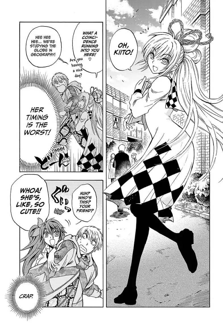 Yui Kamio Lets Loose Chapter 3 page 9 - Chapter 3: A Sparkly Visitor