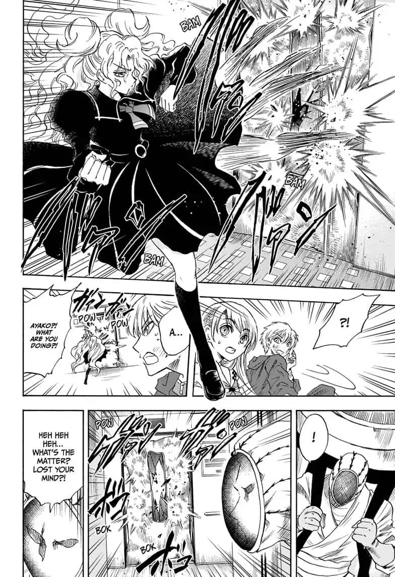 Yui Kamio Lets Loose Chapter 30 page 12 - Chapter 30: Girl Bosses vs. Special Security Police