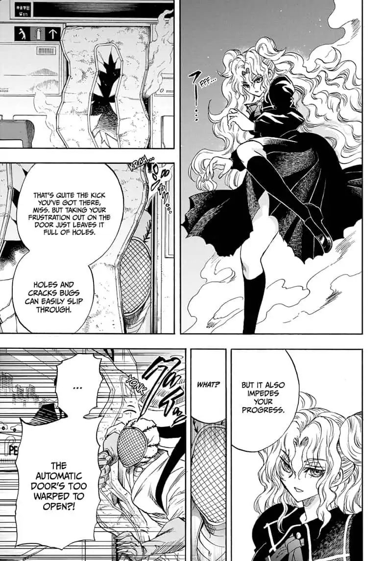 Yui Kamio Lets Loose Chapter 30 page 13 - Chapter 30: Girl Bosses vs. Special Security Police