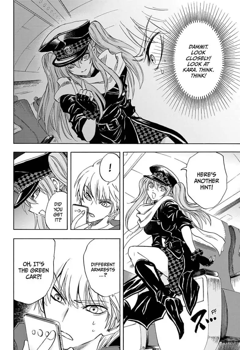 Yui Kamio Lets Loose Chapter 30 page 8 - Chapter 30: Girl Bosses vs. Special Security Police