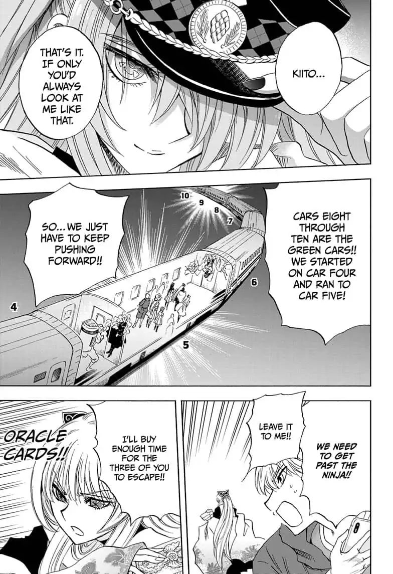 Yui Kamio Lets Loose Chapter 30 page 9 - Chapter 30: Girl Bosses vs. Special Security Police