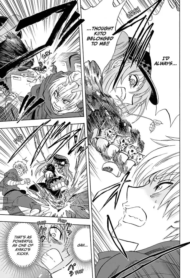 Yui Kamio Lets Loose Chapter 31 page 11 - Chapter 31: Love Never Dies