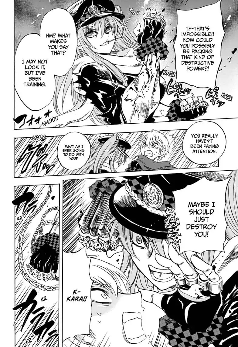 Yui Kamio Lets Loose Chapter 31 page 12 - Chapter 31: Love Never Dies