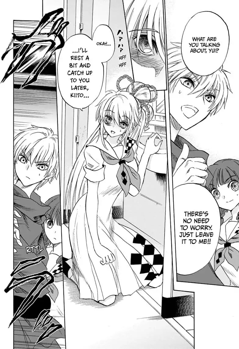Yui Kamio Lets Loose Chapter 31 page 2 - Chapter 31: Love Never Dies