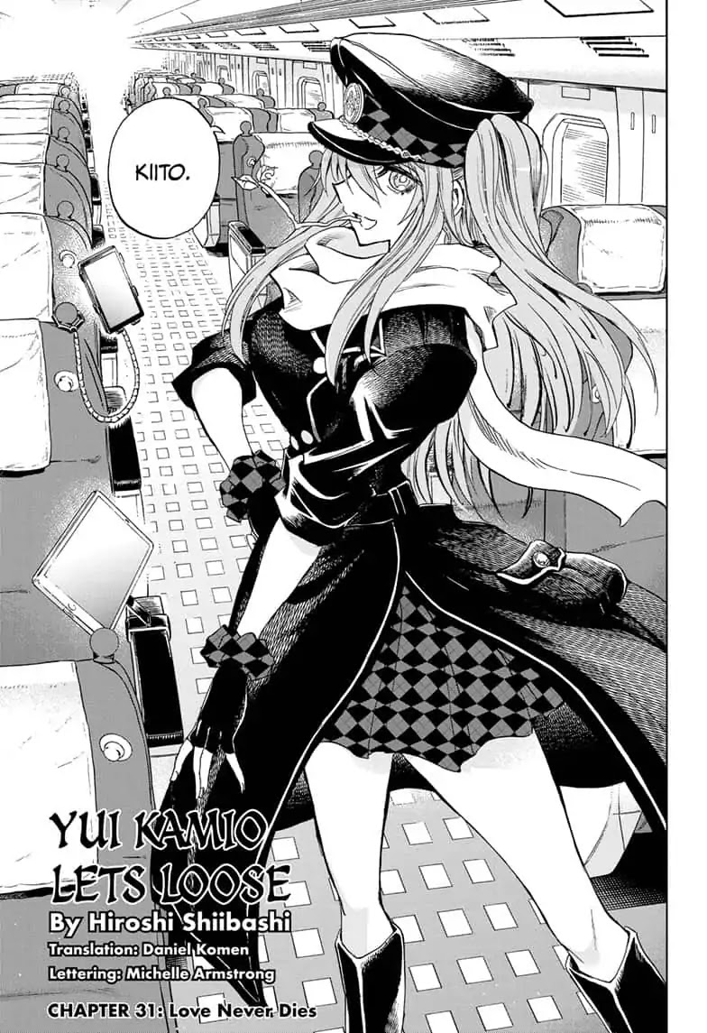 Yui Kamio Lets Loose Chapter 31 page 3 - Chapter 31: Love Never Dies