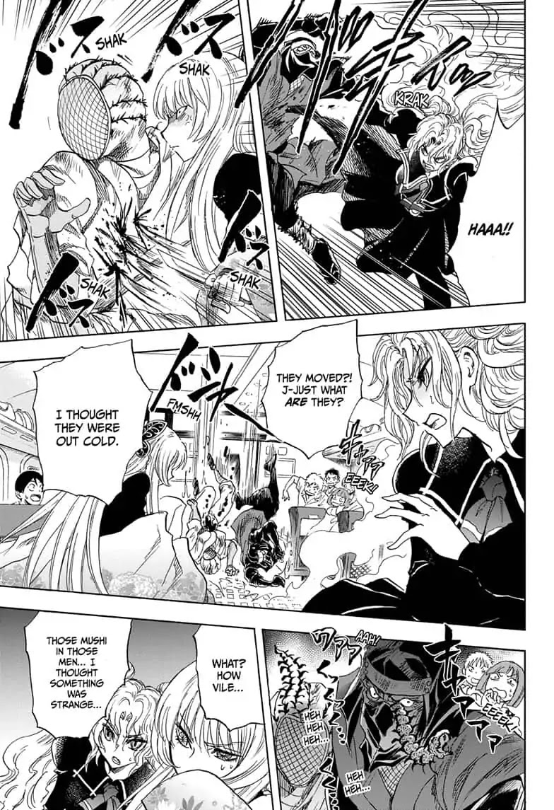 Yui Kamio Lets Loose Chapter 31 page 9 - Chapter 31: Love Never Dies