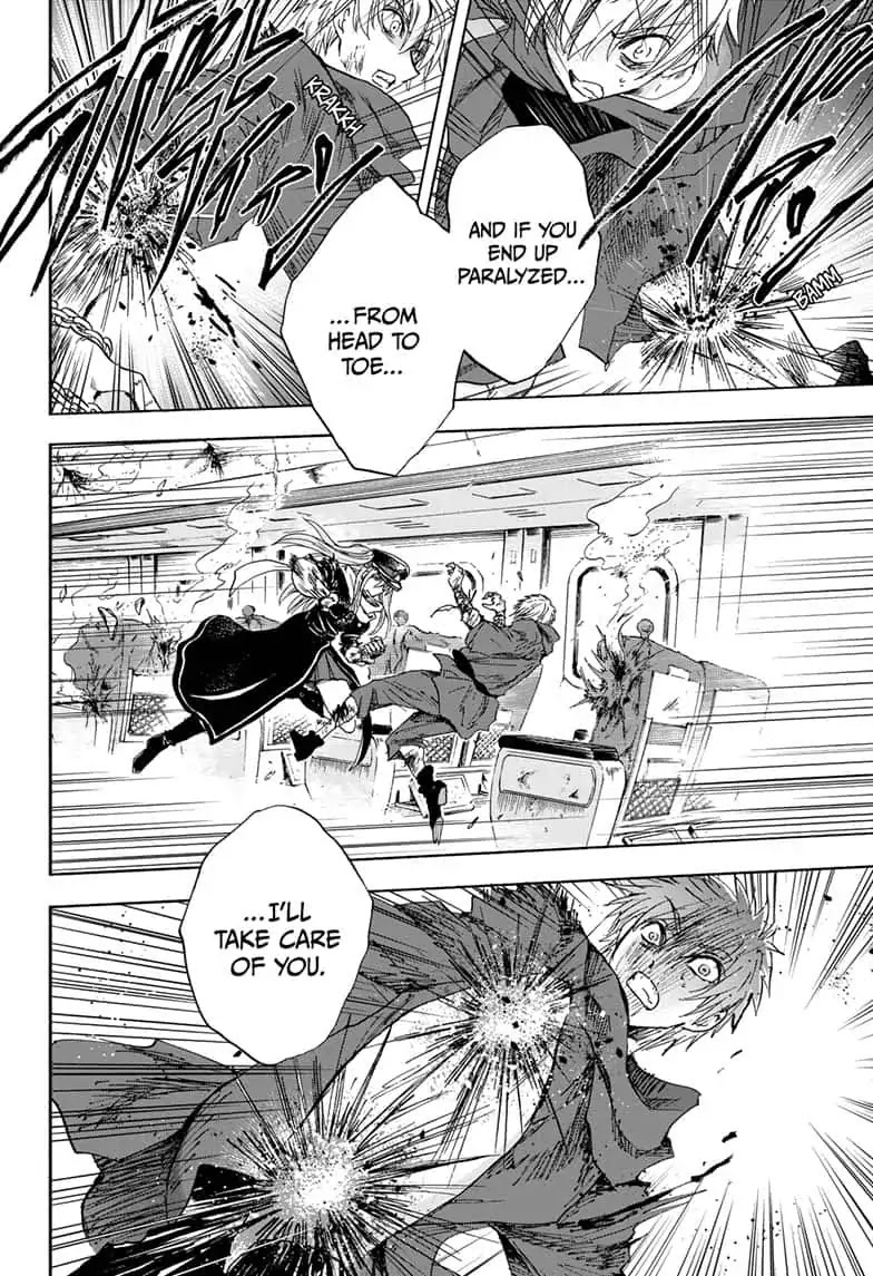 Yui Kamio Lets Loose Chapter 32 page 10 - Chapter 32: Promised Love