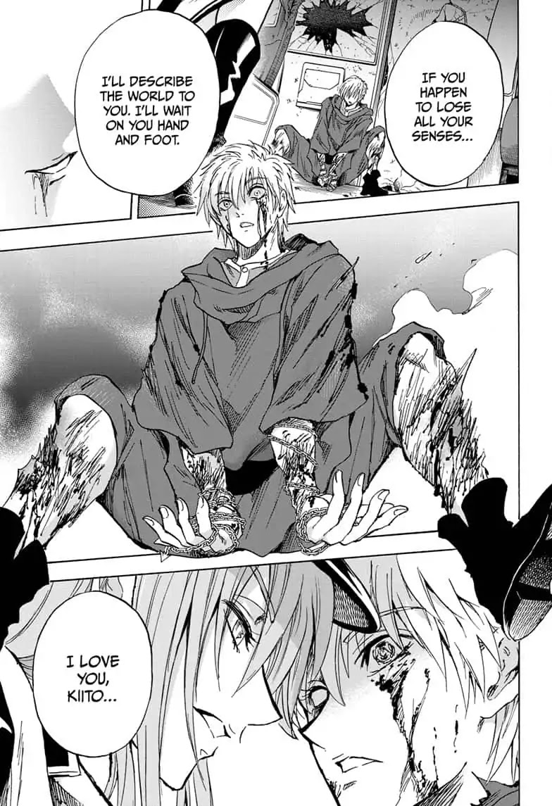 Yui Kamio Lets Loose Chapter 32 page 11 - Chapter 32: Promised Love