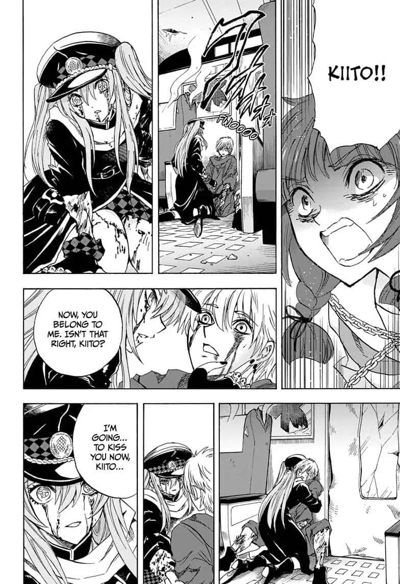 Yui Kamio Lets Loose Chapter 32 page 12 - Chapter 32: Promised Love