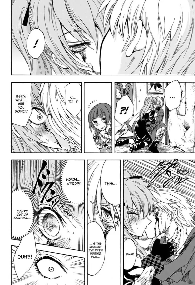 Yui Kamio Lets Loose Chapter 32 page 14 - Chapter 32: Promised Love
