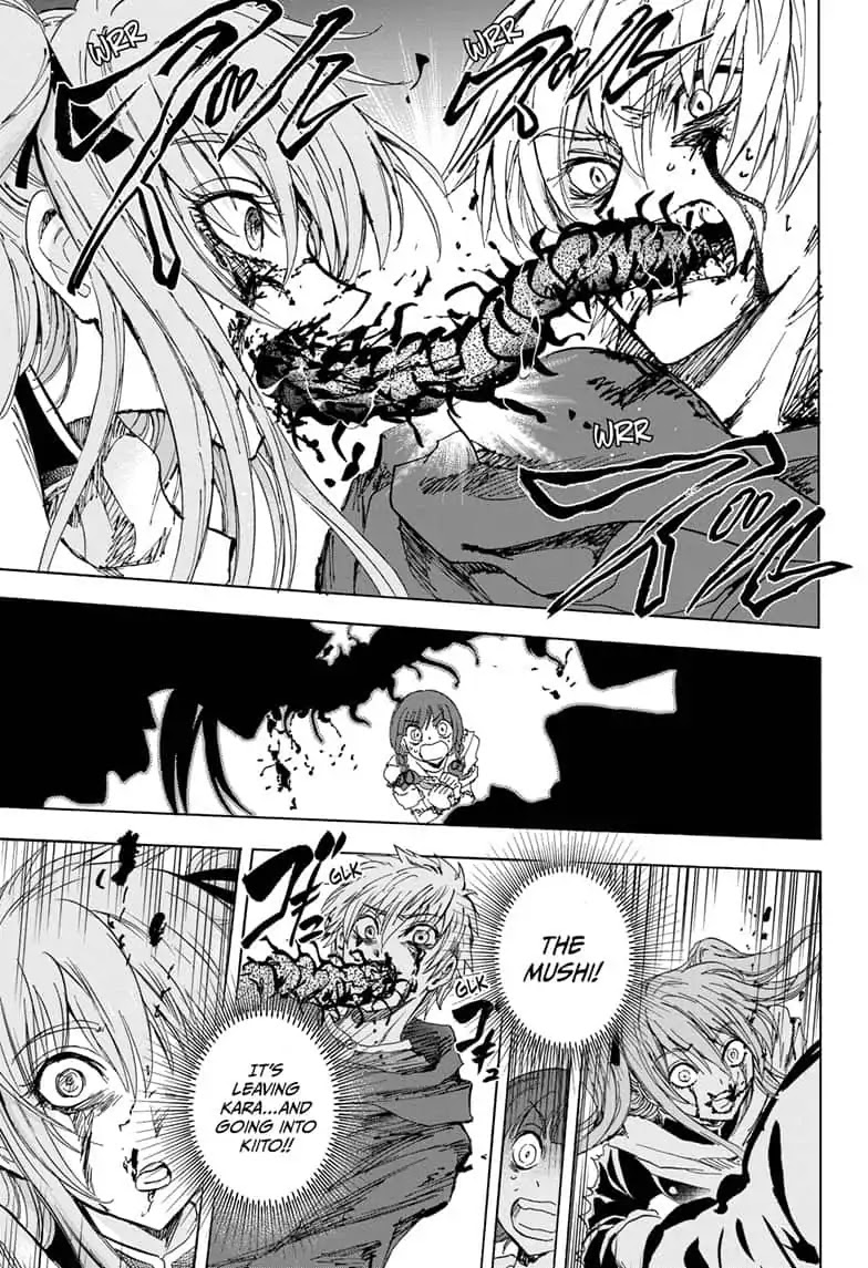 Yui Kamio Lets Loose Chapter 32 page 15 - Chapter 32: Promised Love
