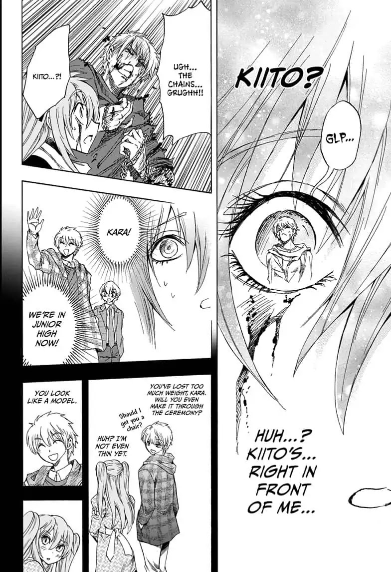 Yui Kamio Lets Loose Chapter 32 page 16 - Chapter 32: Promised Love