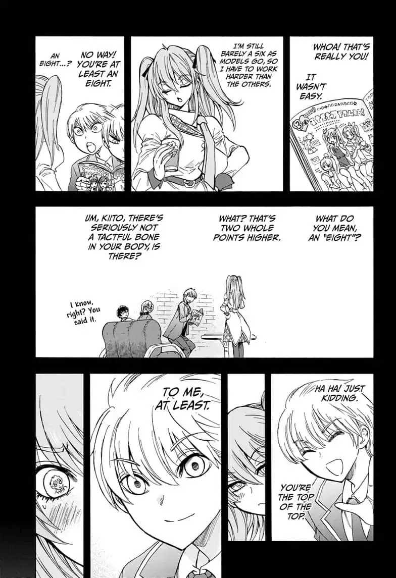 Yui Kamio Lets Loose Chapter 32 page 17 - Chapter 32: Promised Love