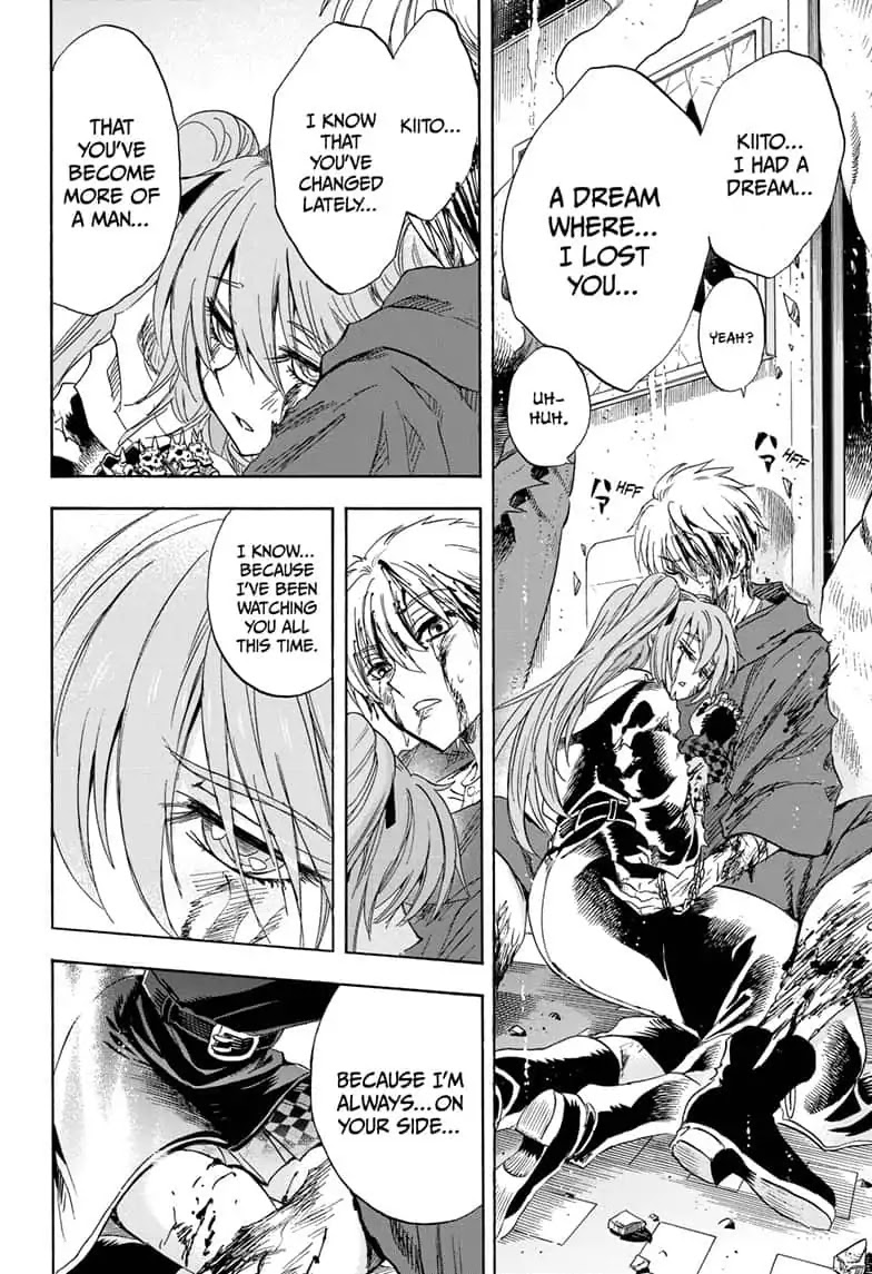 Yui Kamio Lets Loose Chapter 32 page 18 - Chapter 32: Promised Love