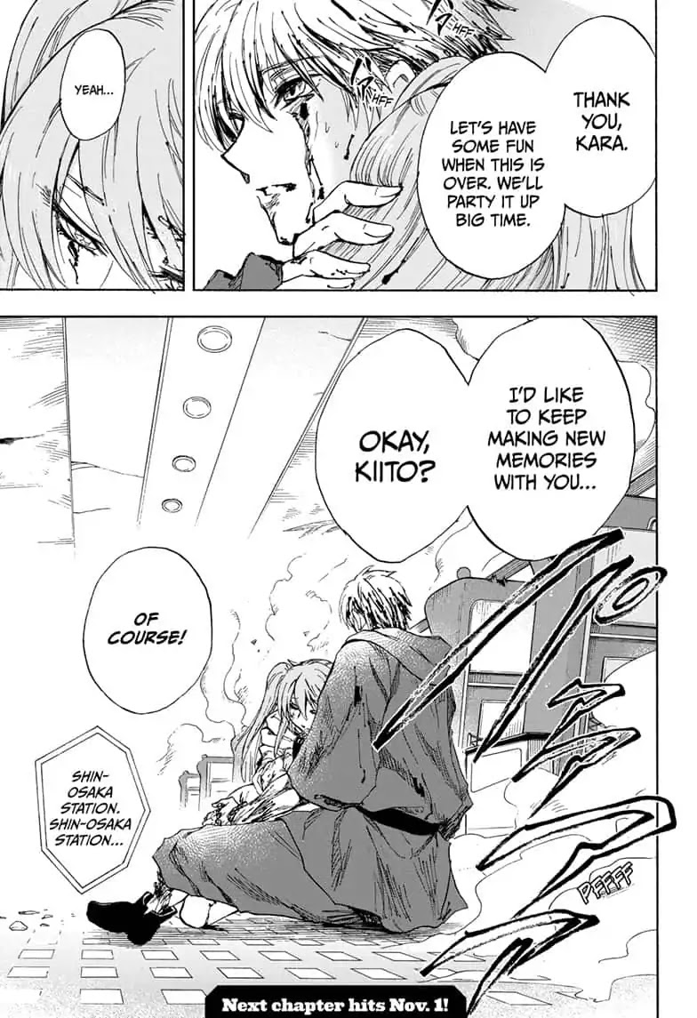 Yui Kamio Lets Loose Chapter 32 page 19 - Chapter 32: Promised Love