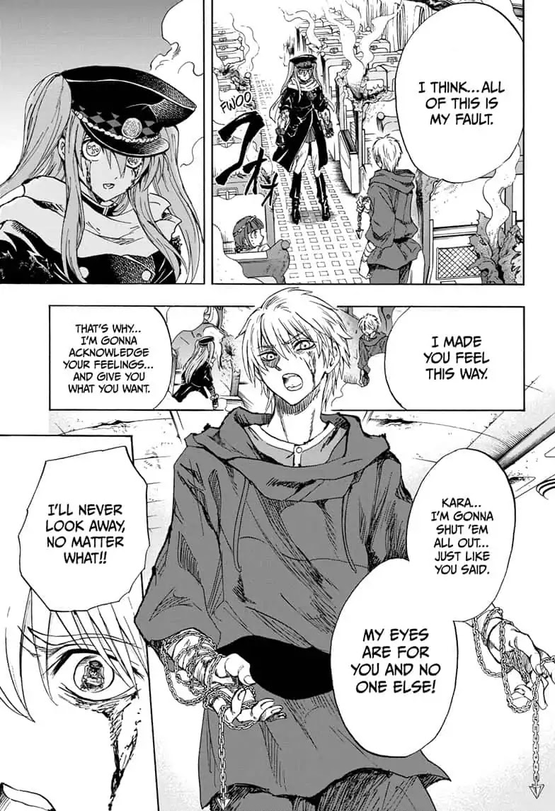 Yui Kamio Lets Loose Chapter 32 page 7 - Chapter 32: Promised Love