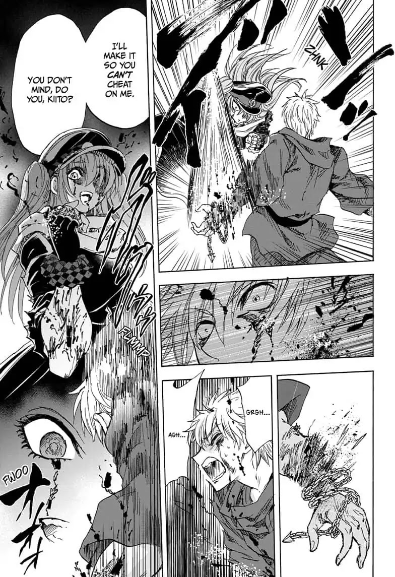 Yui Kamio Lets Loose Chapter 32 page 9 - Chapter 32: Promised Love