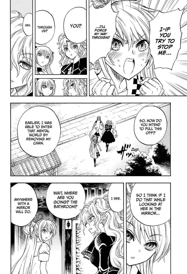 Yui Kamio Lets Loose Chapter 33 page 10 - Chapter 33: Yui in White's Resolve