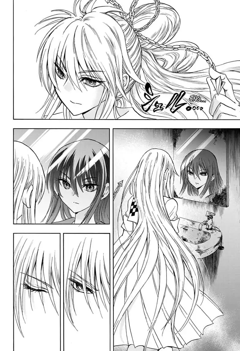 Yui Kamio Lets Loose Chapter 33 page 12 - Chapter 33: Yui in White's Resolve