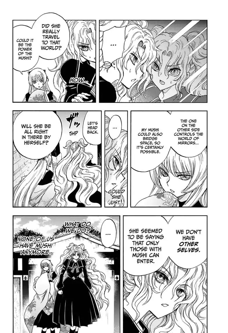 Yui Kamio Lets Loose Chapter 33 page 14 - Chapter 33: Yui in White's Resolve