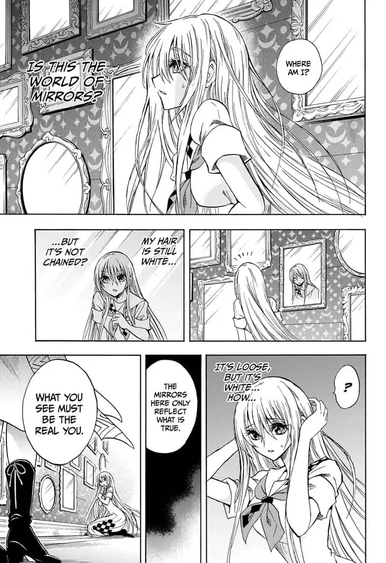 Yui Kamio Lets Loose Chapter 33 page 17 - Chapter 33: Yui in White's Resolve