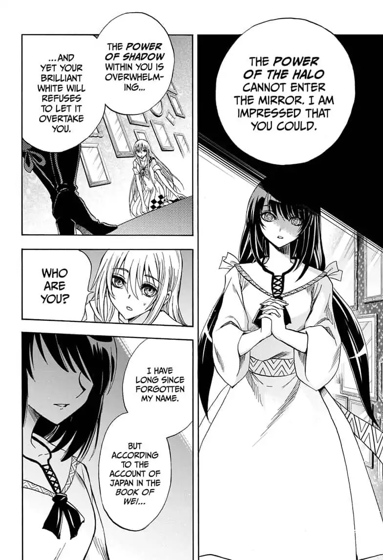 Yui Kamio Lets Loose Chapter 33 page 18 - Chapter 33: Yui in White's Resolve
