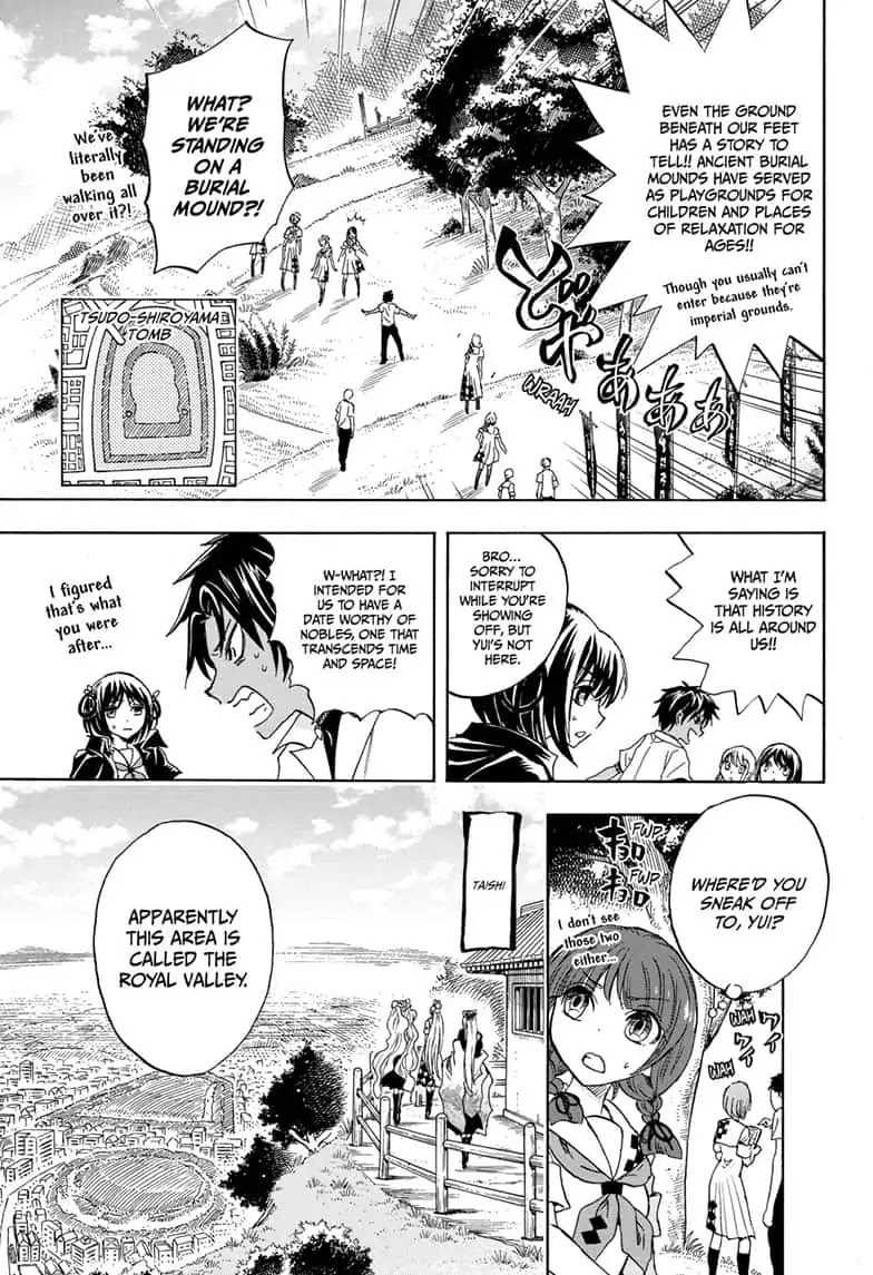 Yui Kamio Lets Loose Chapter 33 page 5 - Chapter 33: Yui in White's Resolve