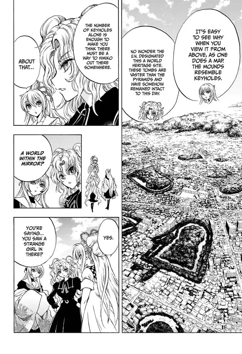 Yui Kamio Lets Loose Chapter 33 page 6 - Chapter 33: Yui in White's Resolve