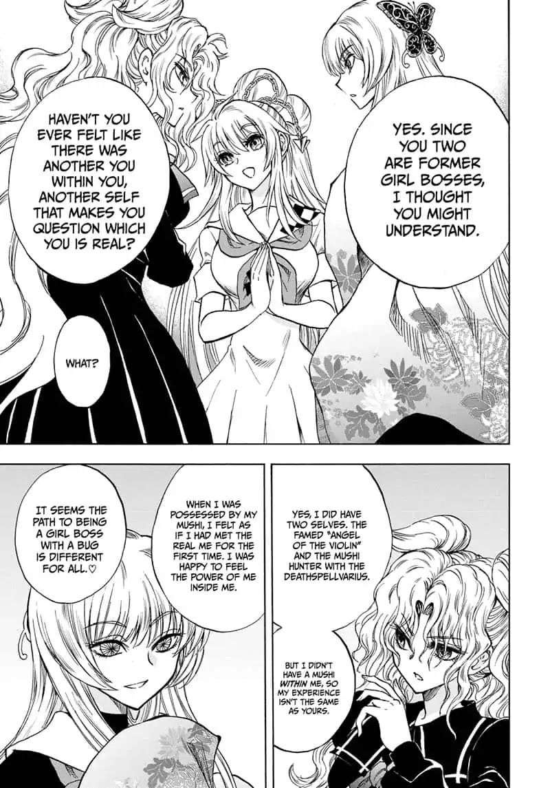 Yui Kamio Lets Loose Chapter 33 page 7 - Chapter 33: Yui in White's Resolve