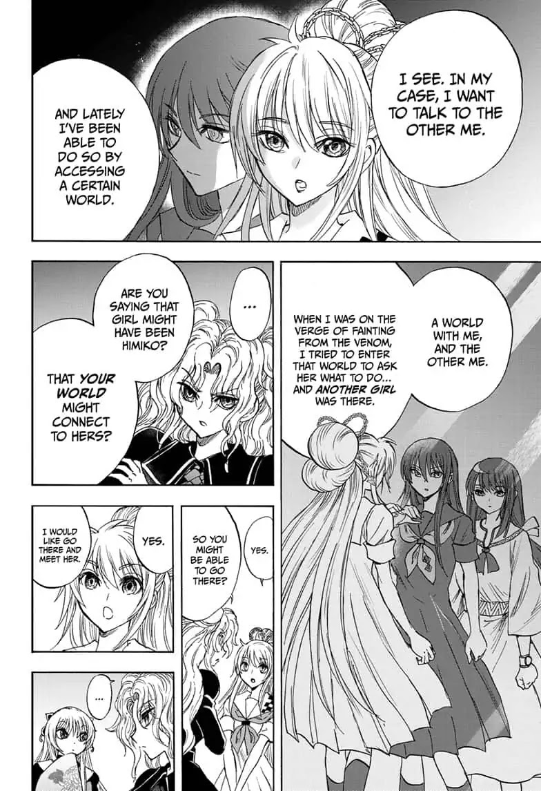 Yui Kamio Lets Loose Chapter 33 page 8 - Chapter 33: Yui in White's Resolve
