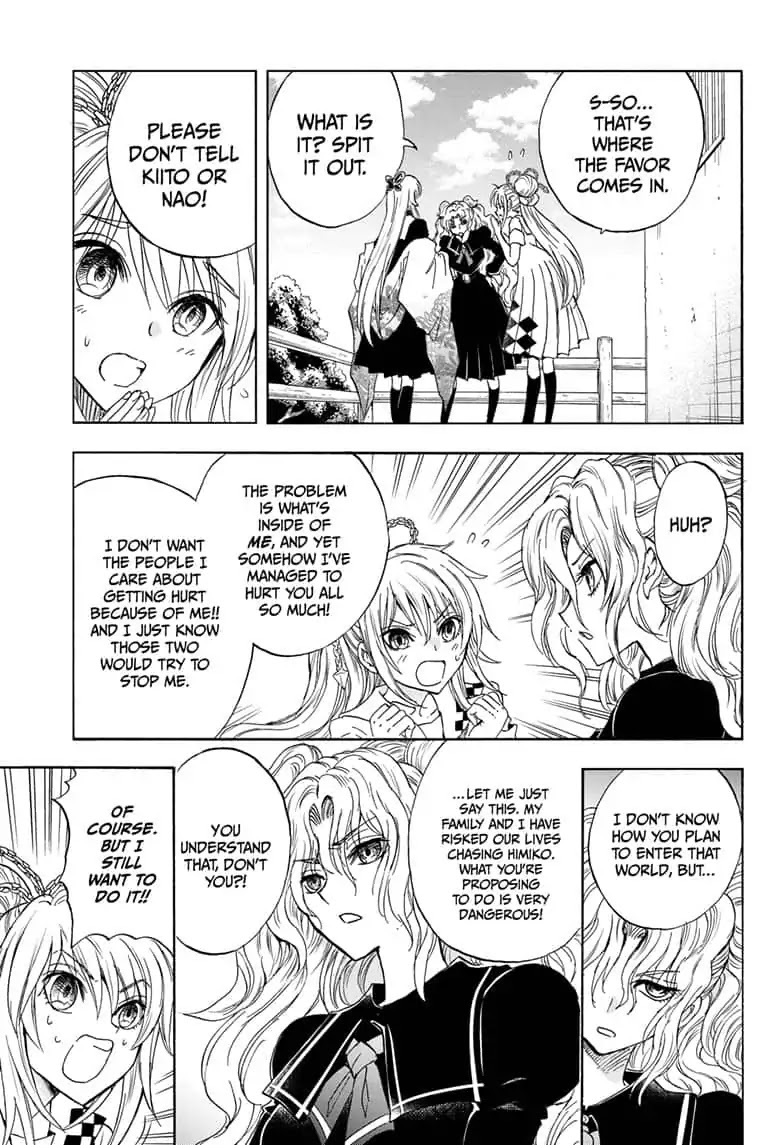 Yui Kamio Lets Loose Chapter 33 page 9 - Chapter 33: Yui in White's Resolve