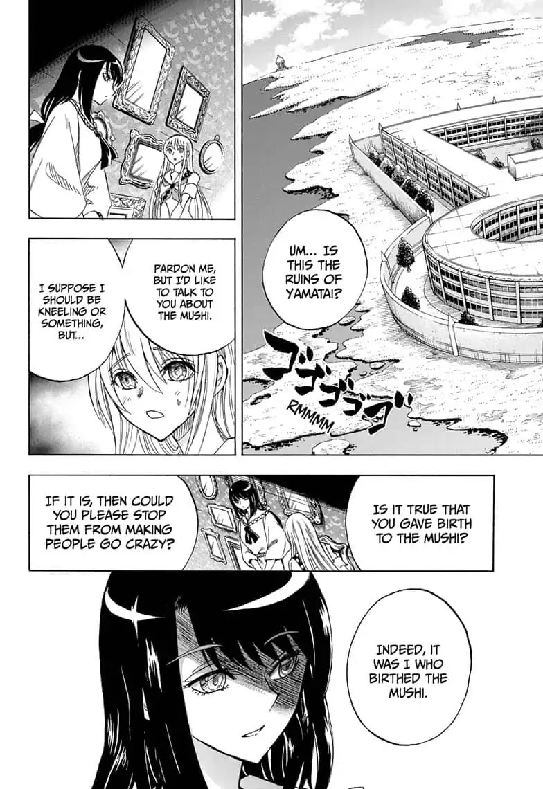 Yui Kamio Lets Loose Chapter 34 page 14 - Chapter 34: Closed Off In Yamatai