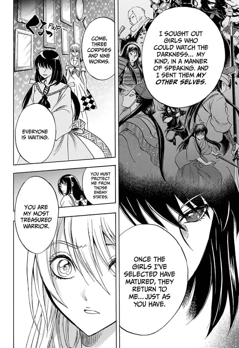 Yui Kamio Lets Loose Chapter 34 page 16 - Chapter 34: Closed Off In Yamatai