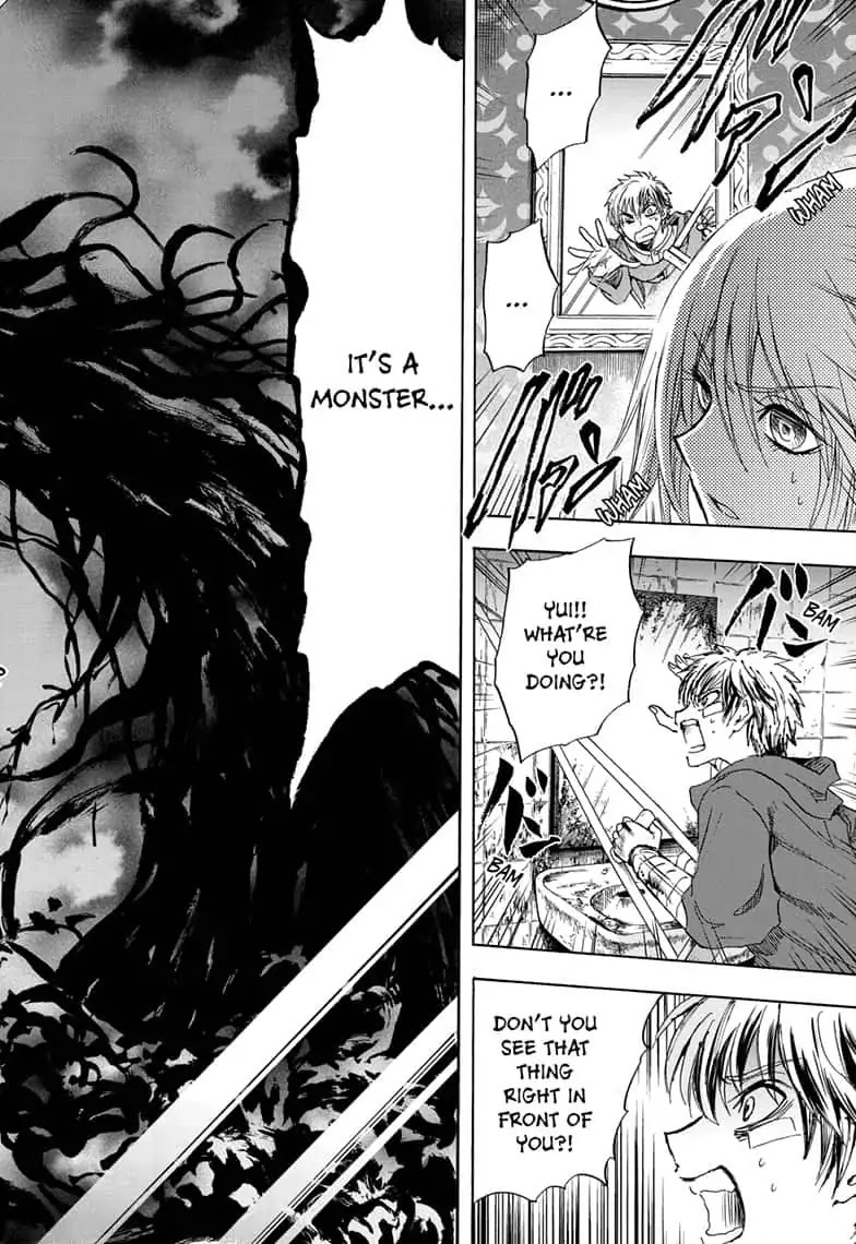 Yui Kamio Lets Loose Chapter 34 page 18 - Chapter 34: Closed Off In Yamatai