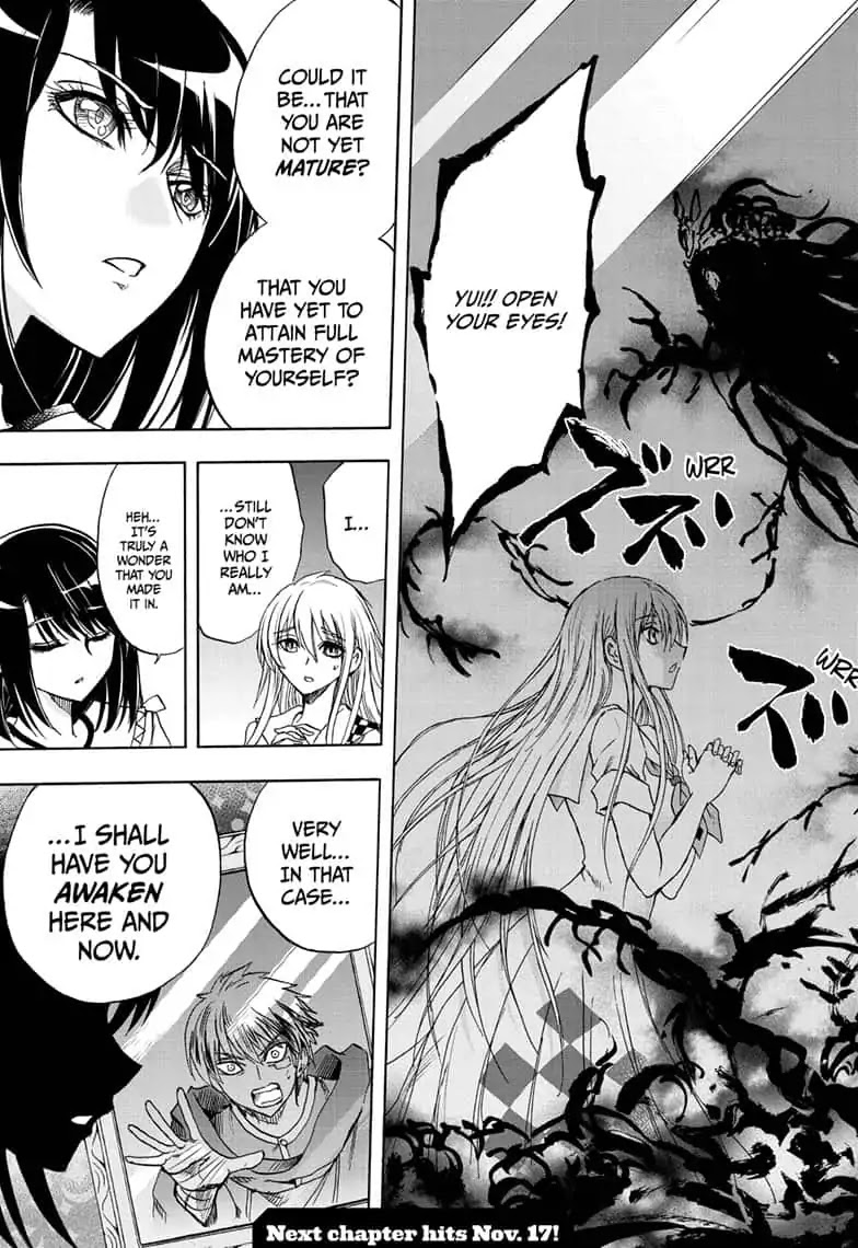 Yui Kamio Lets Loose Chapter 34 page 19 - Chapter 34: Closed Off In Yamatai