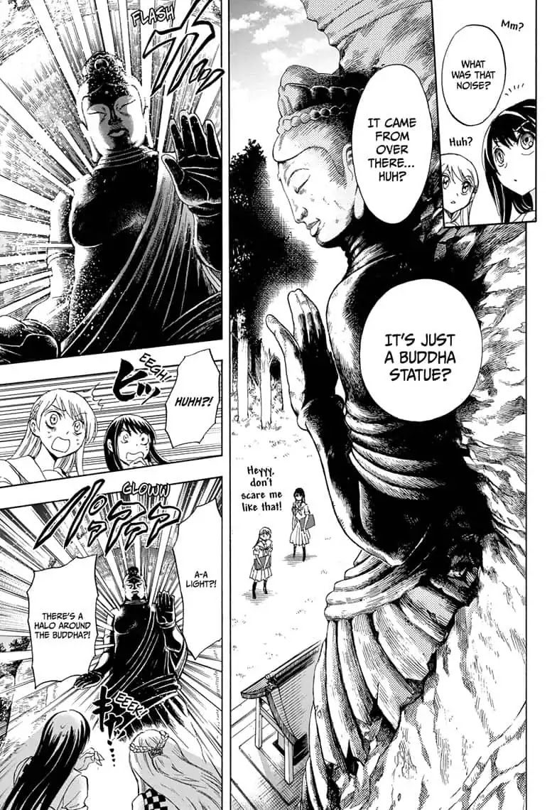 Yui Kamio Lets Loose Chapter 34 page 7 - Chapter 34: Closed Off In Yamatai