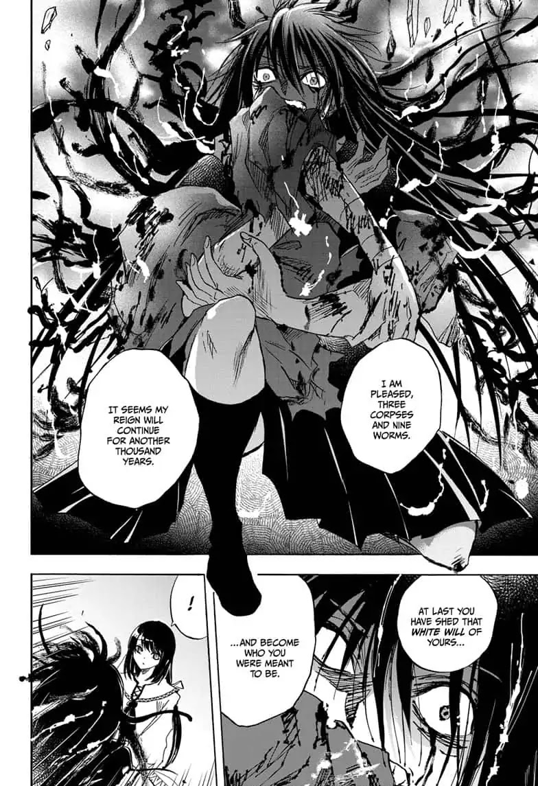 Yui Kamio Lets Loose Chapter 35 page 10 - Chapter 35: The Key to Her Awakening