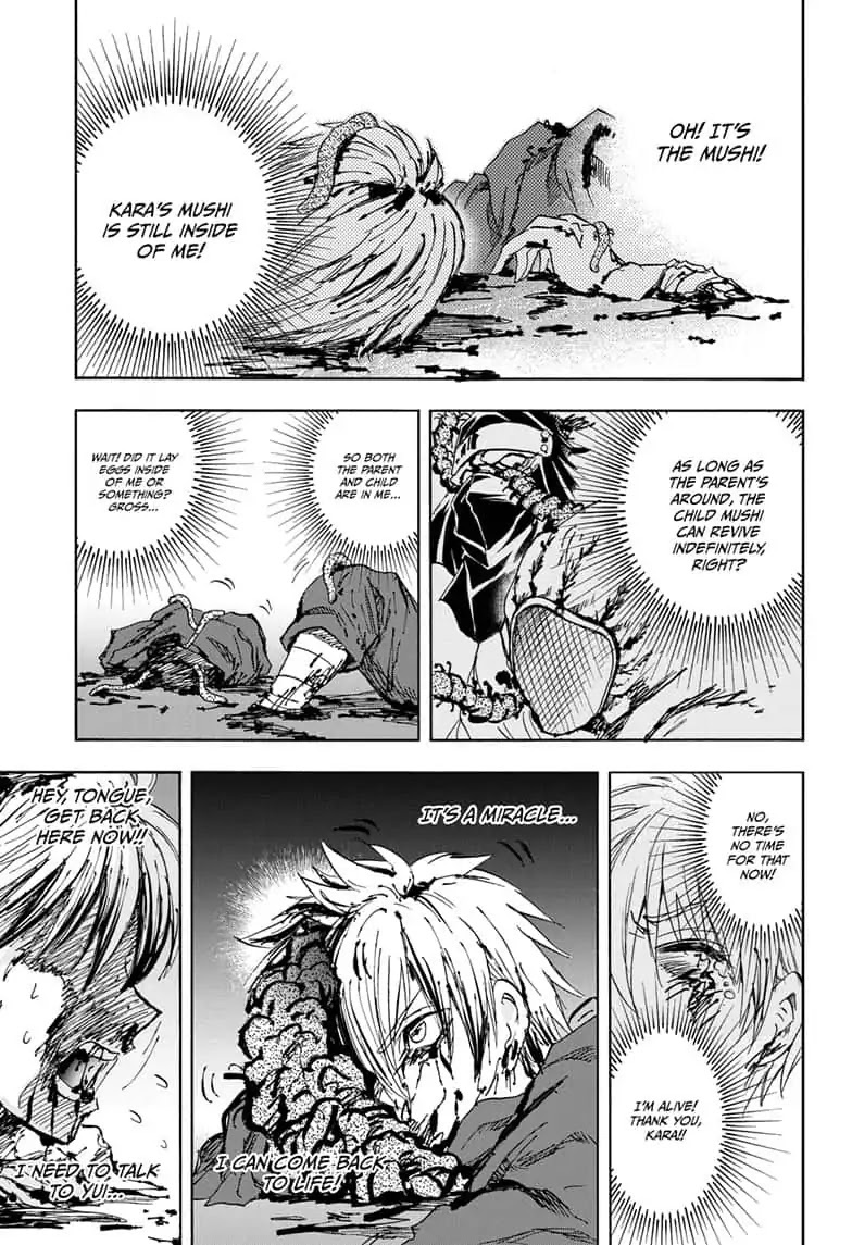 Yui Kamio Lets Loose Chapter 35 page 15 - Chapter 35: The Key to Her Awakening