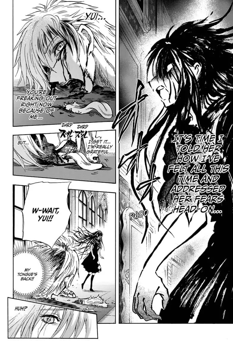 Yui Kamio Lets Loose Chapter 35 page 16 - Chapter 35: The Key to Her Awakening