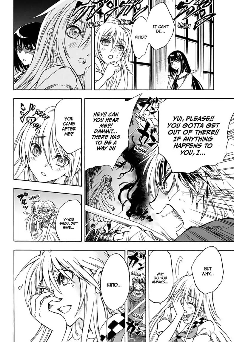Yui Kamio Lets Loose Chapter 35 page 2 - Chapter 35: The Key to Her Awakening