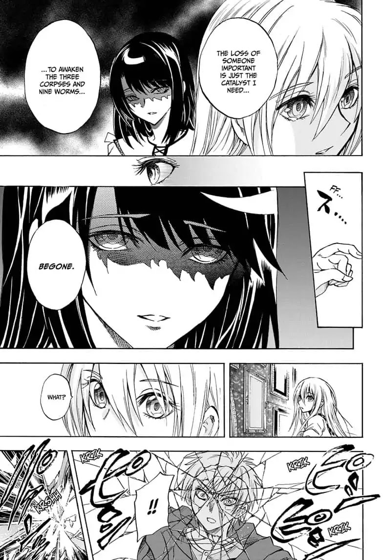 Yui Kamio Lets Loose Chapter 35 page 3 - Chapter 35: The Key to Her Awakening