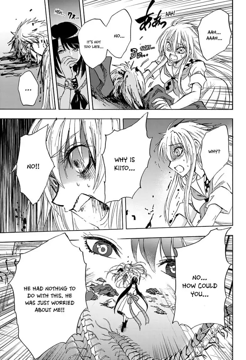 Yui Kamio Lets Loose Chapter 35 page 7 - Chapter 35: The Key to Her Awakening