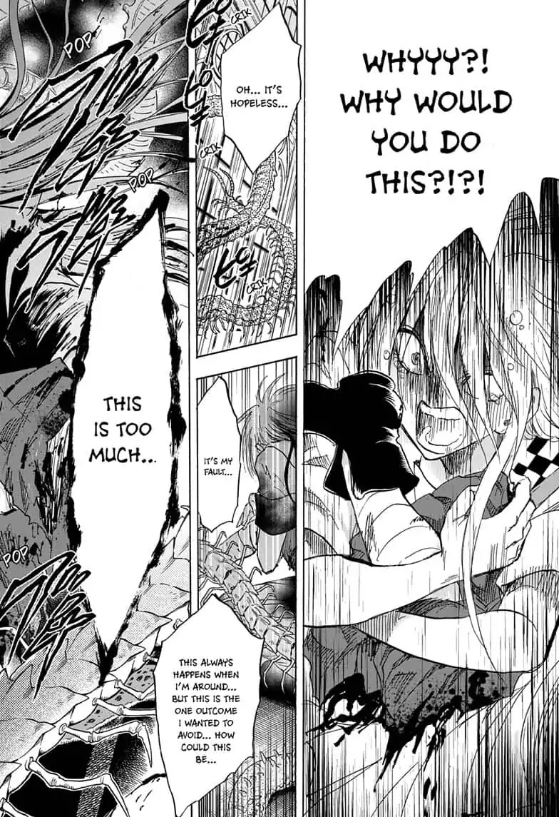 Yui Kamio Lets Loose Chapter 35 page 8 - Chapter 35: The Key to Her Awakening