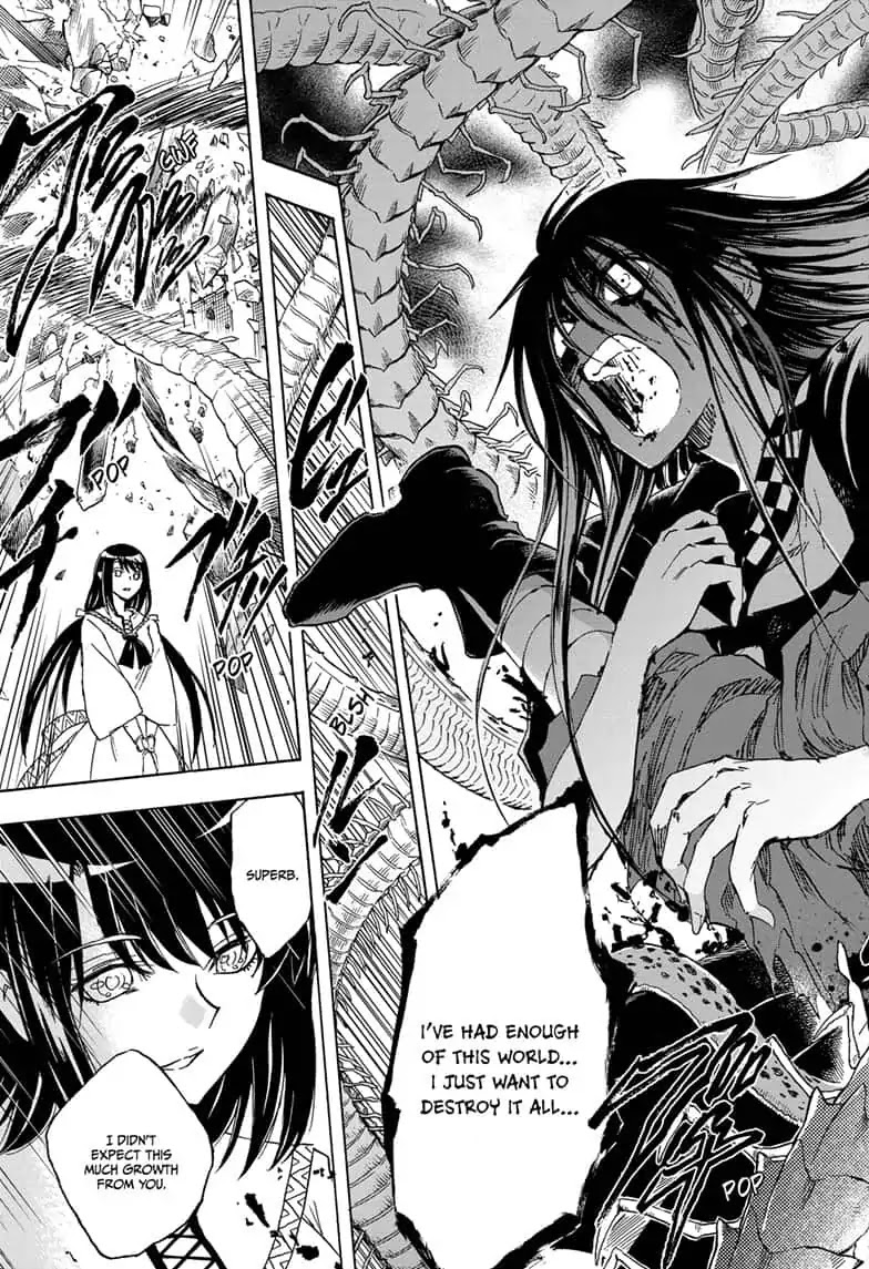 Yui Kamio Lets Loose Chapter 35 page 9 - Chapter 35: The Key to Her Awakening