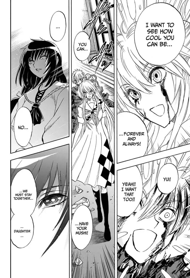 Yui Kamio Lets Loose Chapter 36 page 10 - Final Chapter: Yui Kamio Lets Loose